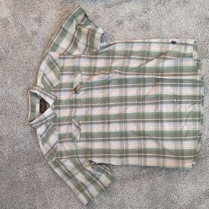 Howler Brothers Pearl snap western shirt Short sleeve